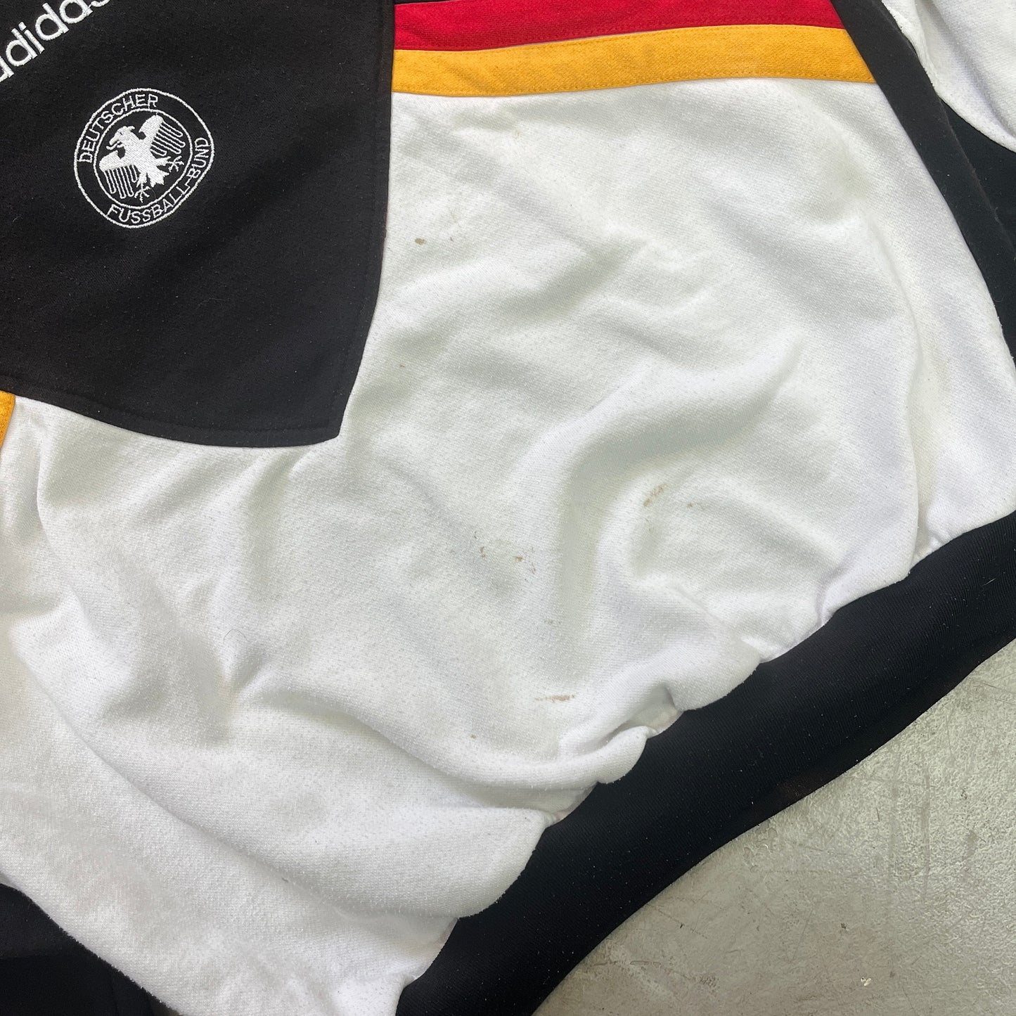ADIDAS GERMANY DFB SWEATSHIRT 90s [L]