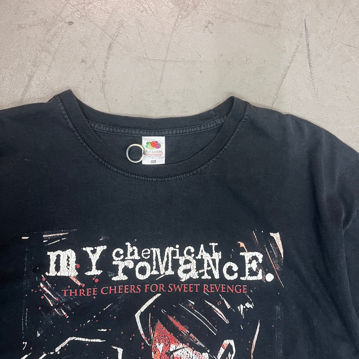 MY CHEMICAL ROMANCE THREE CHEERS FOR SWEET REVENGE 00s [XL]