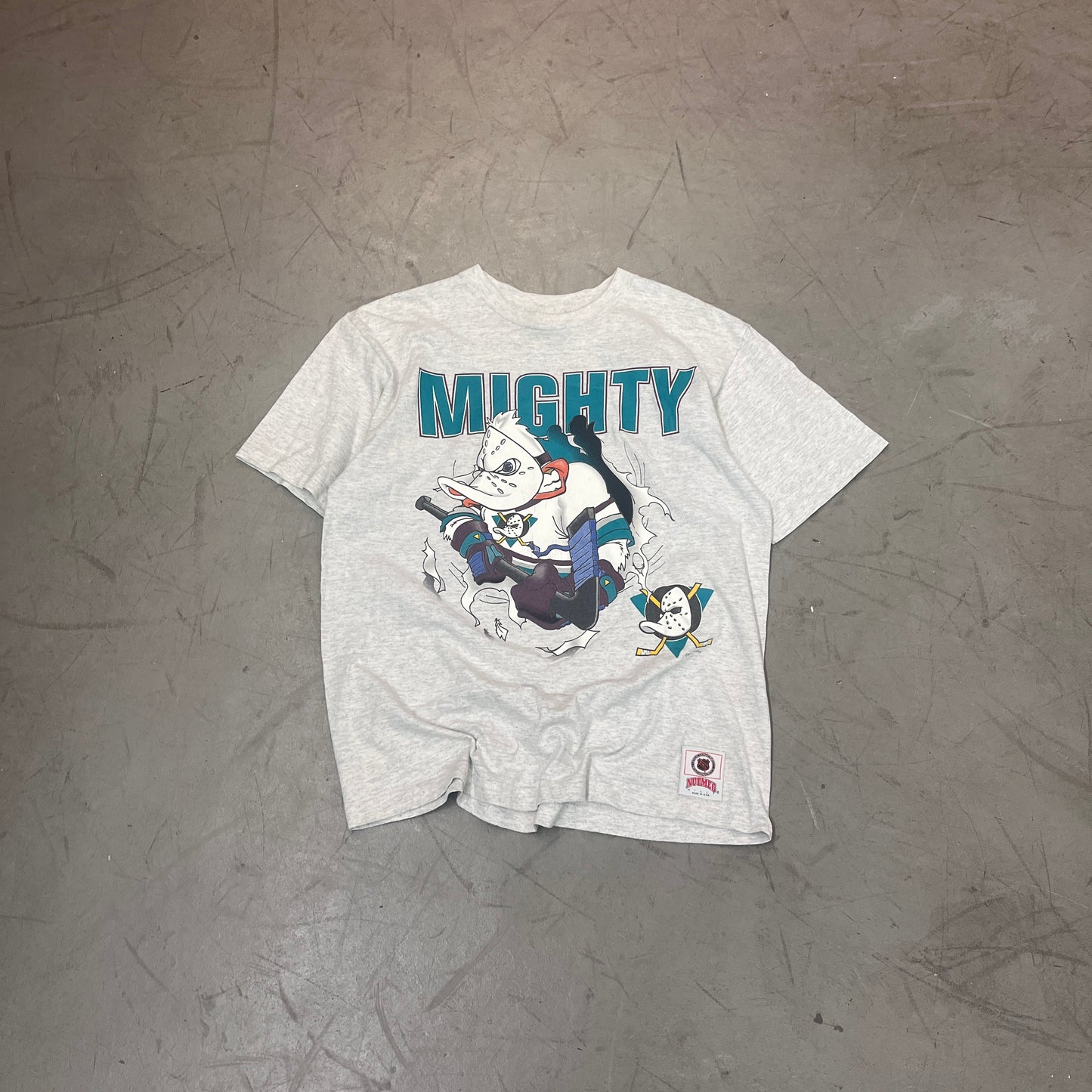 NUTMEG MILLS MIGHTY DUCKS ANAHEIM 90s [L]
