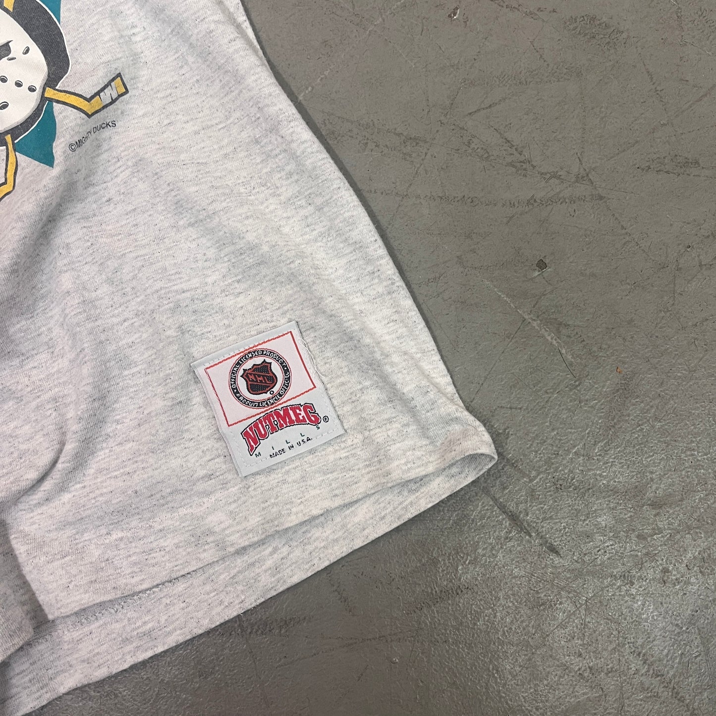 NUTMEG MILLS MIGHTY DUCKS ANAHEIM 90s [L]