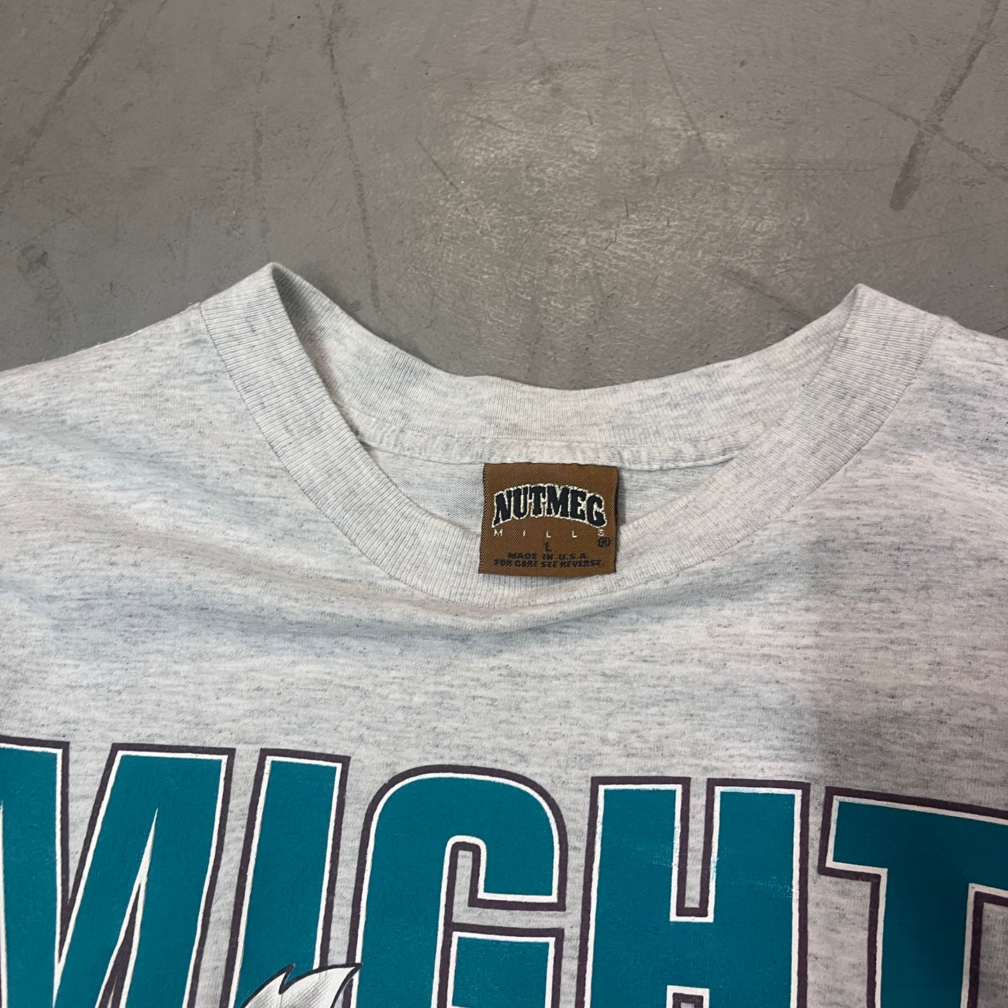 NUTMEG MILLS MIGHTY DUCKS ANAHEIM 90s [L]