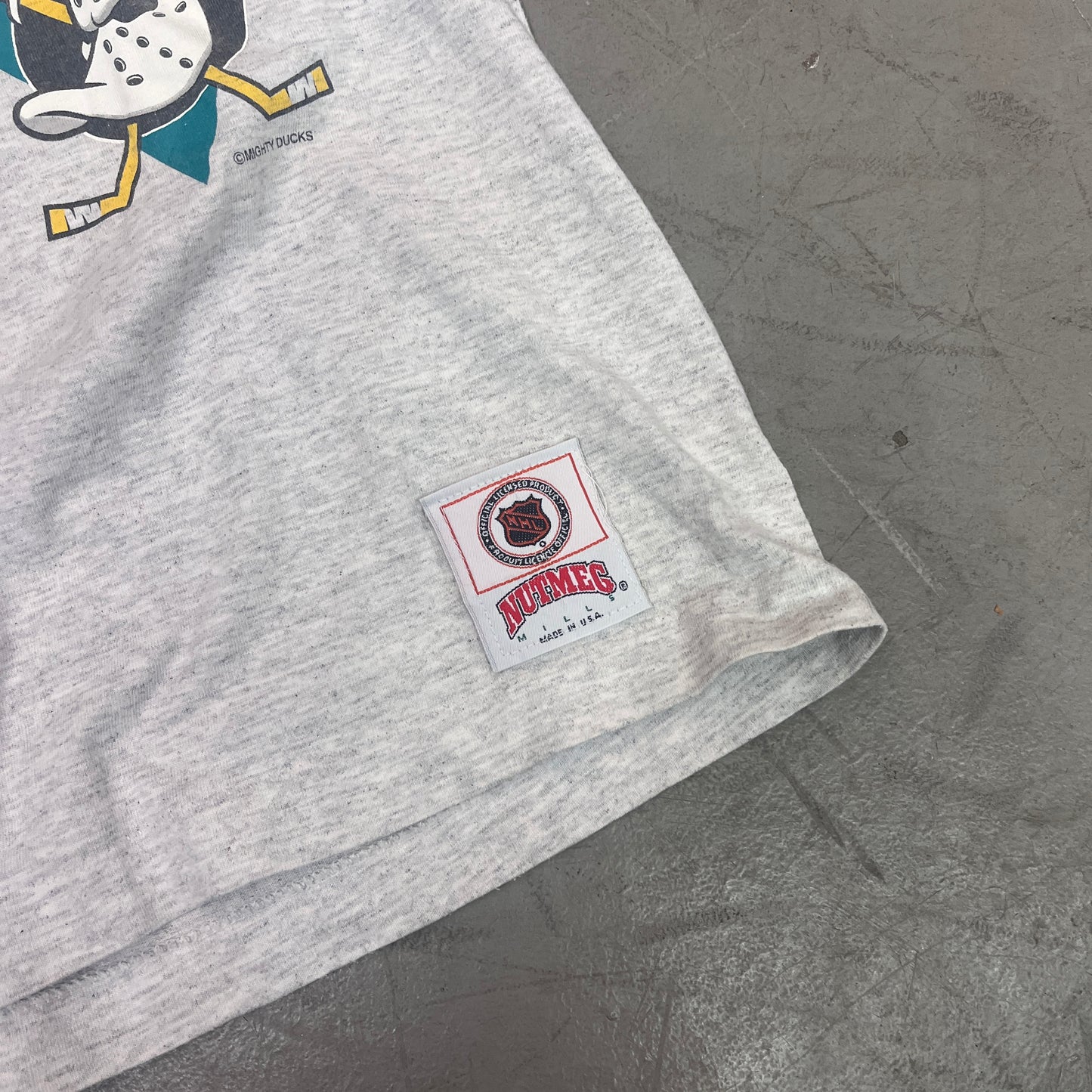 NUTMEG MILLS MIGHTY DUCKS ANAHEIM 90s [L]