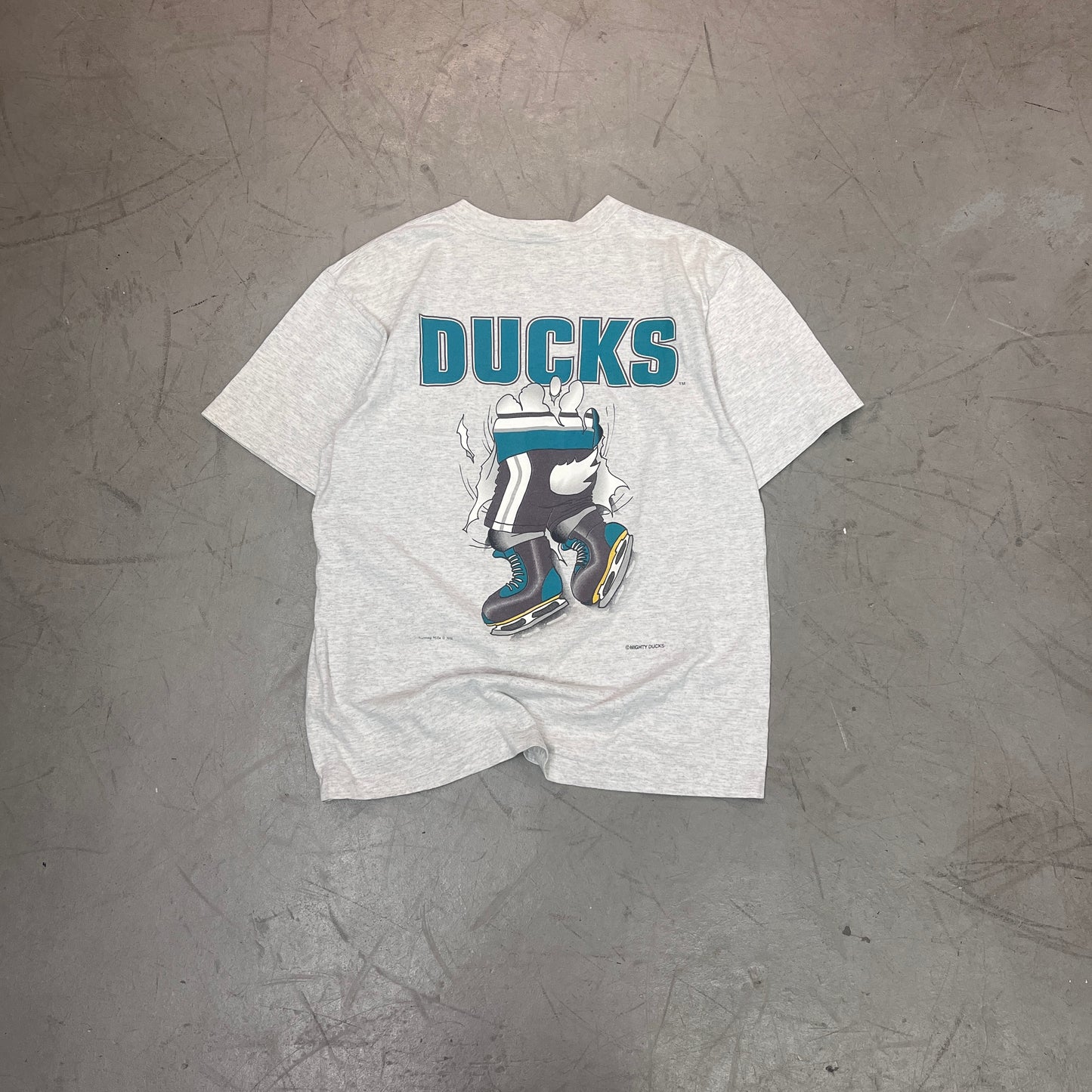 NUTMEG MILLS MIGHTY DUCKS ANAHEIM 90s [L]