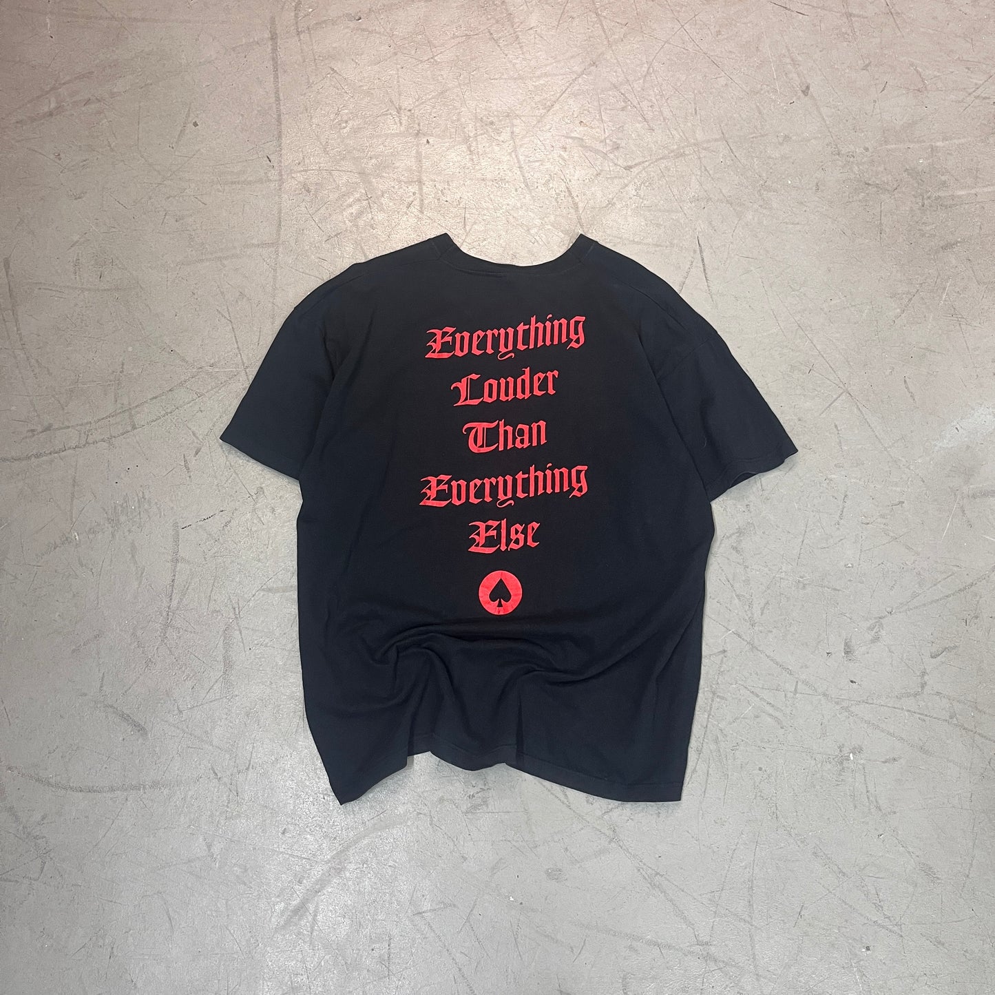 MOTÖRHEAD EVERYTHING LOUDER THAN EVERYTHING ELSE 90s/EARLY 00s [XL]