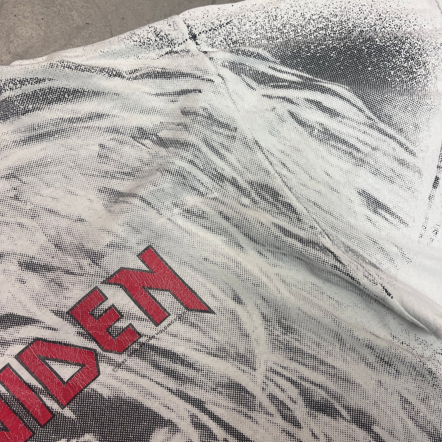 IRON MAIDEN EDDIE AOP 90s [XL]