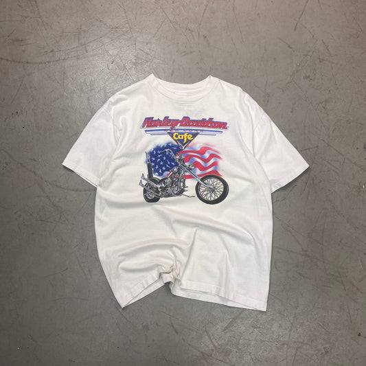 HARLEY DAVIDSON CAFE NEW YORK 90s [L]