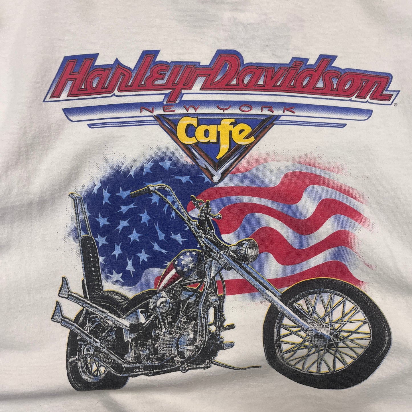 HARLEY DAVIDSON CAFE NEW YORK 90s [L]