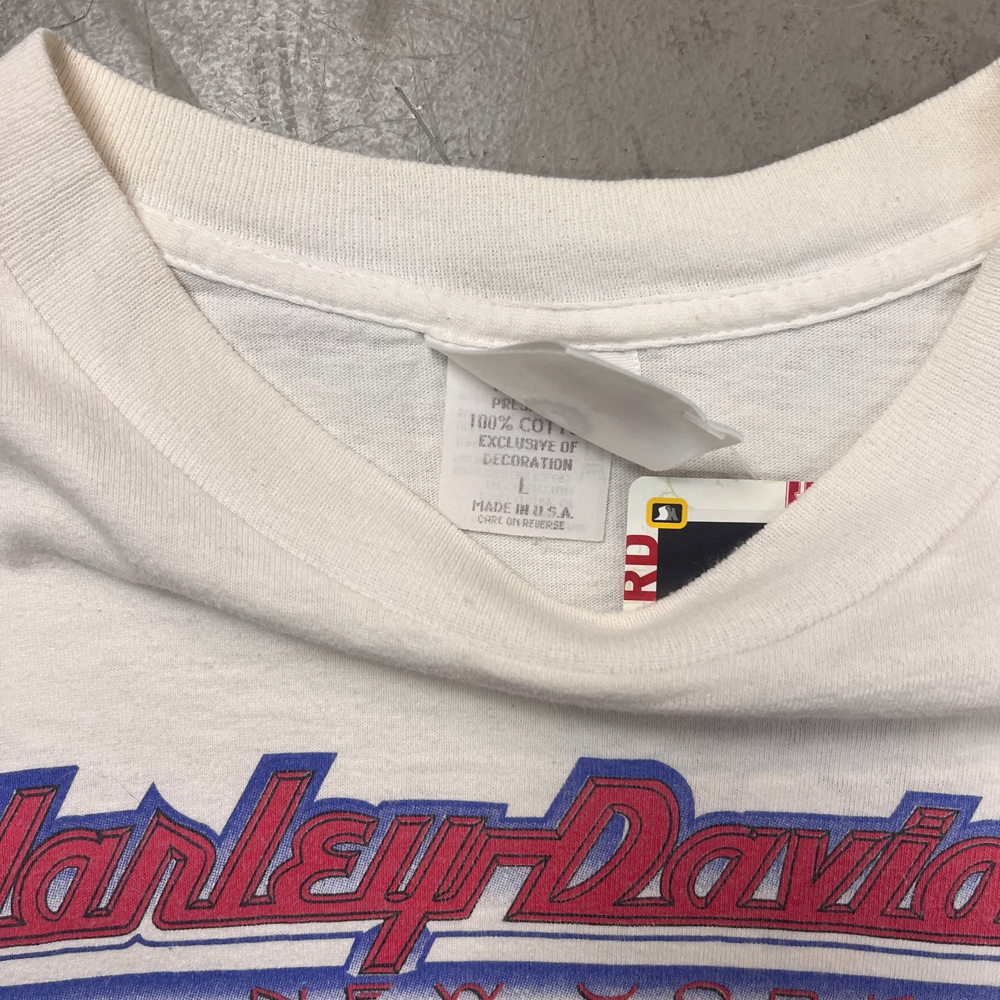 HARLEY DAVIDSON CAFE NEW YORK 90s [L]