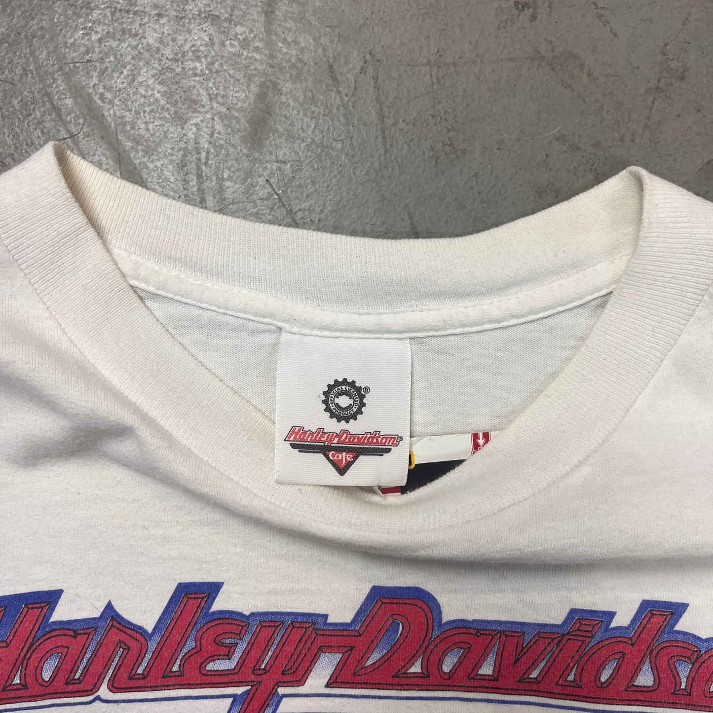 HARLEY DAVIDSON CAFE NEW YORK 90s [L]