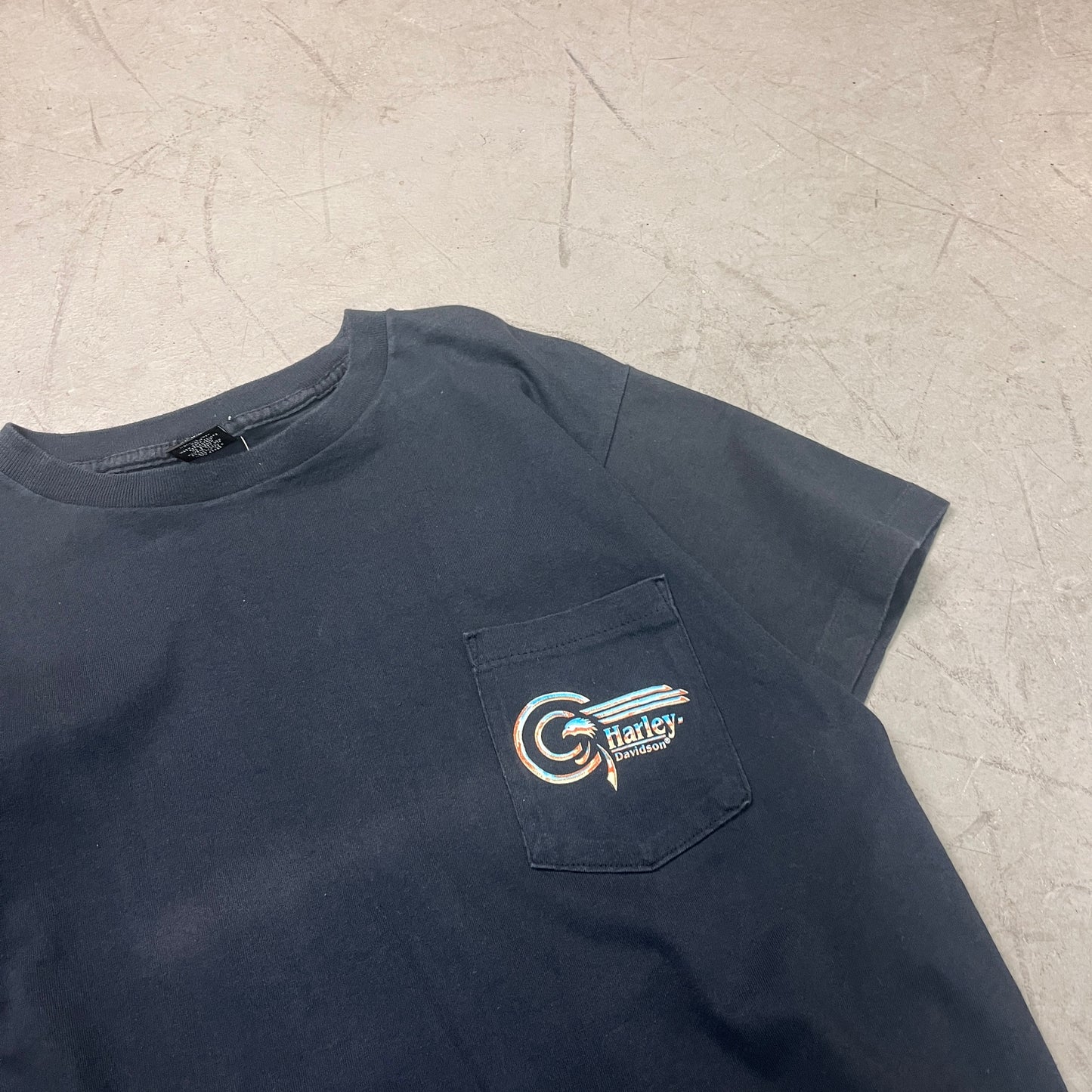 HARLEY DAVIDSON POCKET TEE 90s [M]