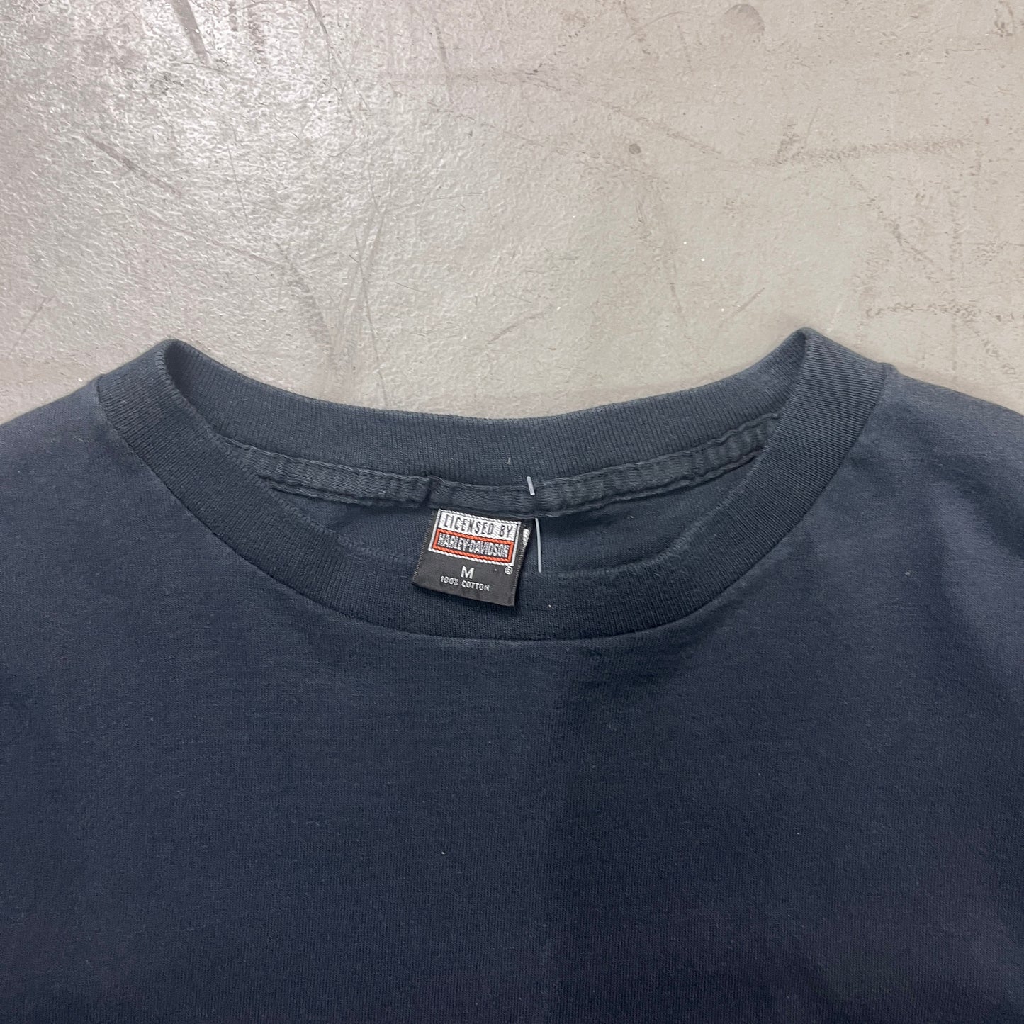 HARLEY DAVIDSON POCKET TEE 90s [M]