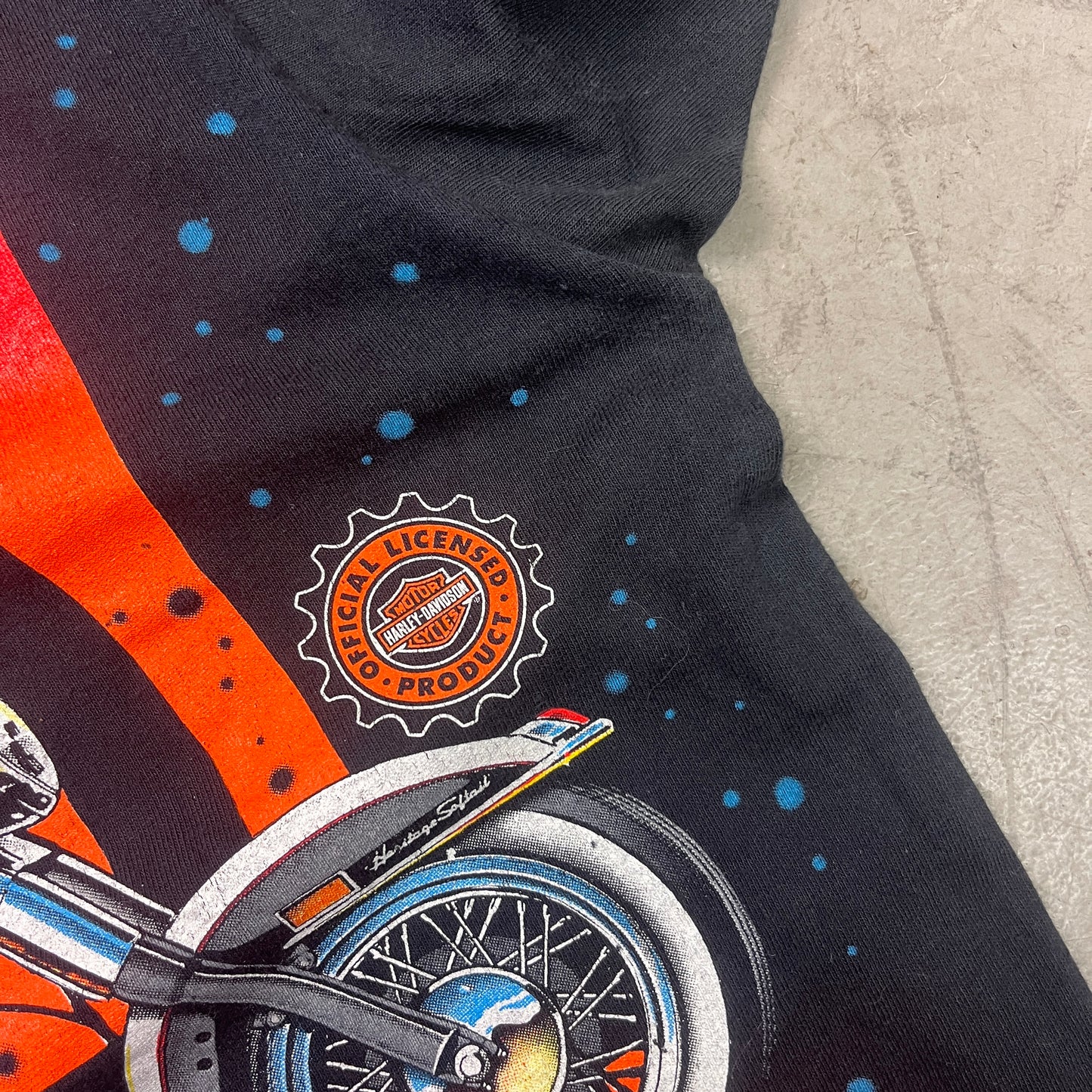 HARLEY DAVIDSON POCKET TEE 90s [M]