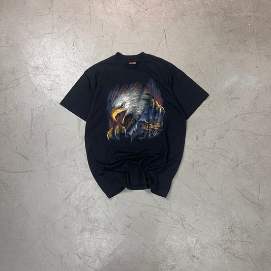 1990 HARLEY DAVIDSON 3D EMBLEM EAGLE [XL]