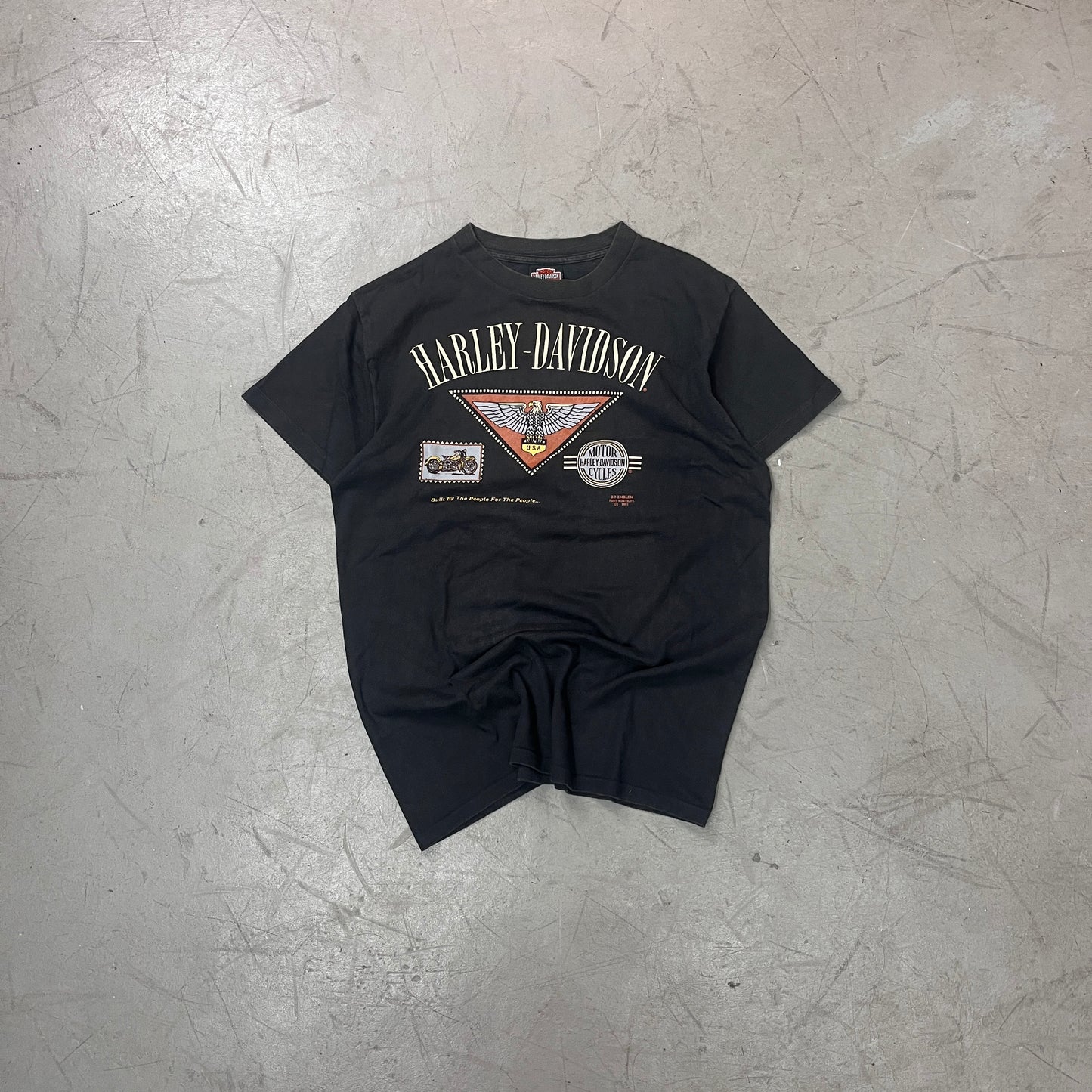 1991 HARLEY DAVIDSON 3D EMBLEM [L]