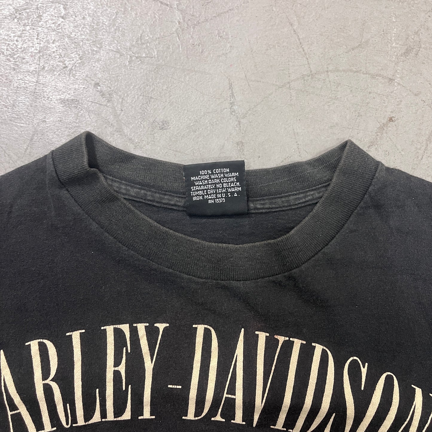 1991 HARLEY DAVIDSON 3D EMBLEM [L]