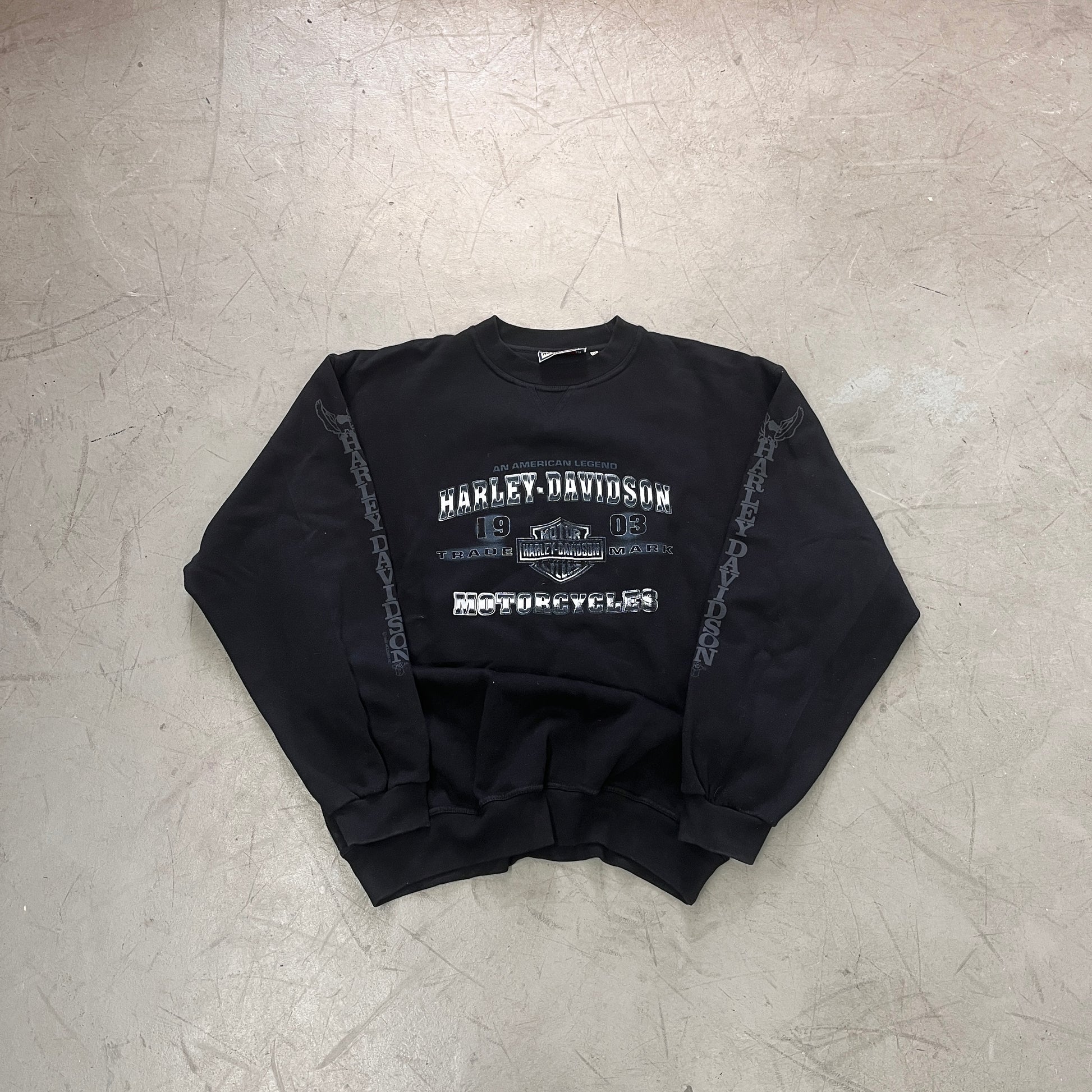 VINTAGE HARLEY DAVIDSON SWEATSHIRT 90s 