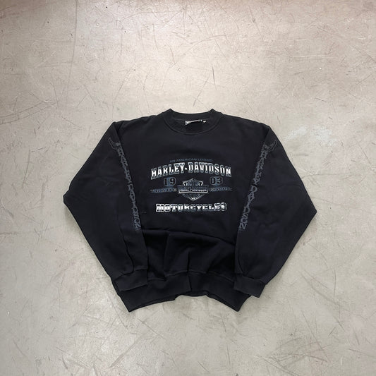 VINTAGE HARLEY DAVIDSON SWEATSHIRT 90s 