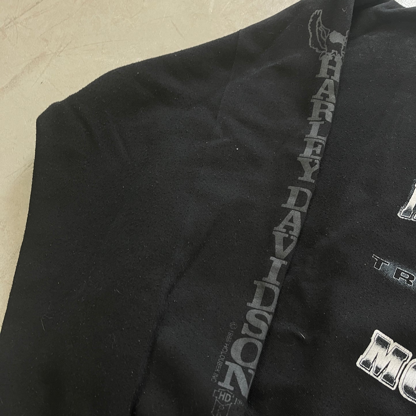 HARLEY DAVIDSON SWEATSHIRT 90s [XXL]