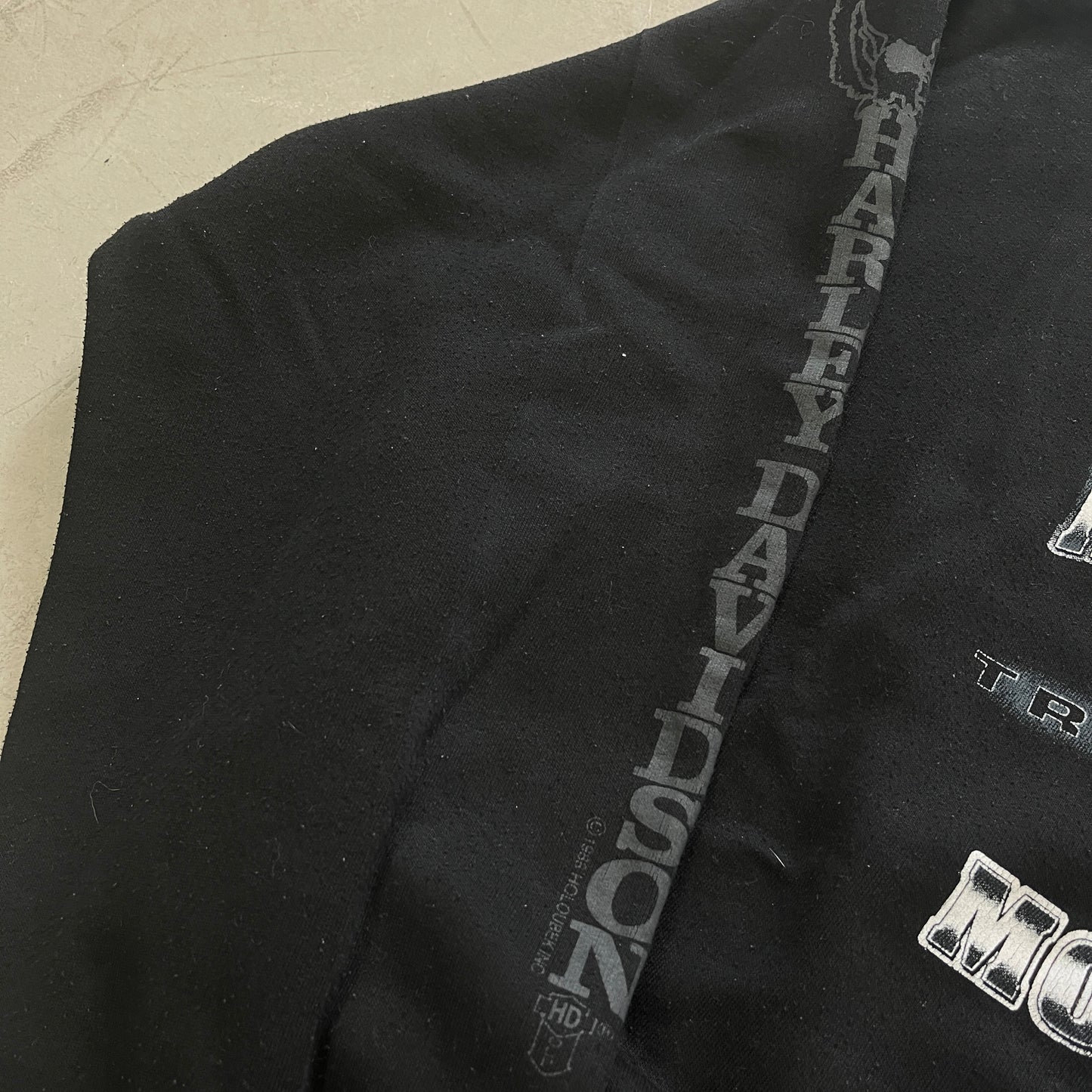 HARLEY DAVIDSON SWEATSHIRT 90s [XXL]