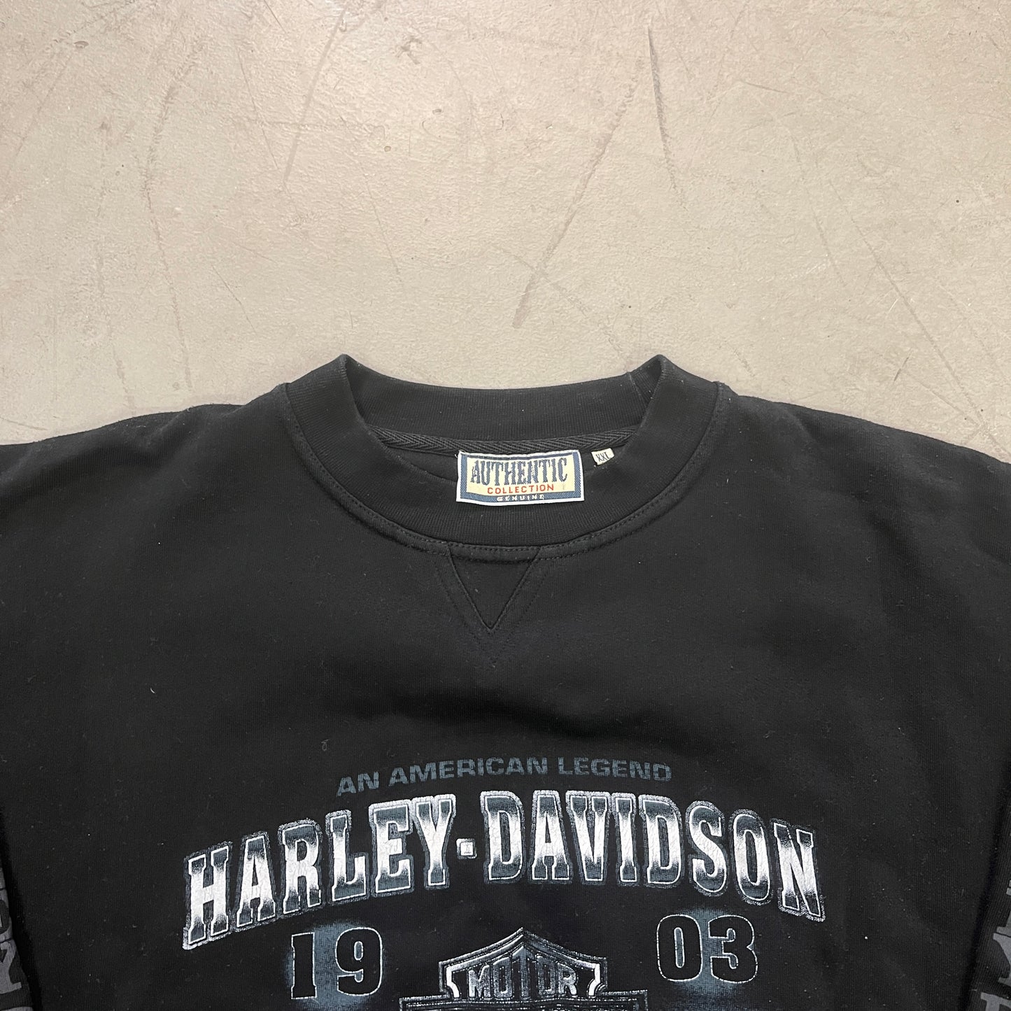HARLEY DAVIDSON SWEATSHIRT 90s [XXL]