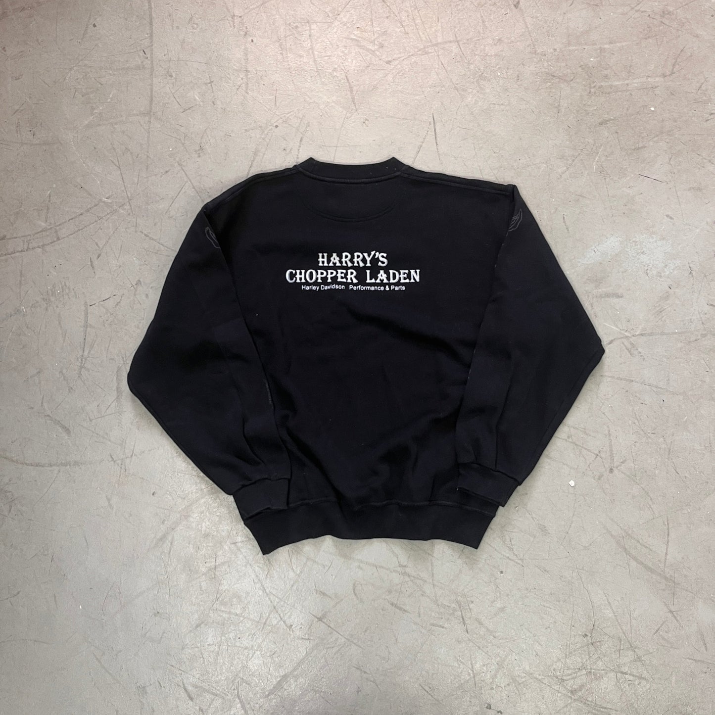 HARLEY DAVIDSON SWEATSHIRT 90s [XXL]