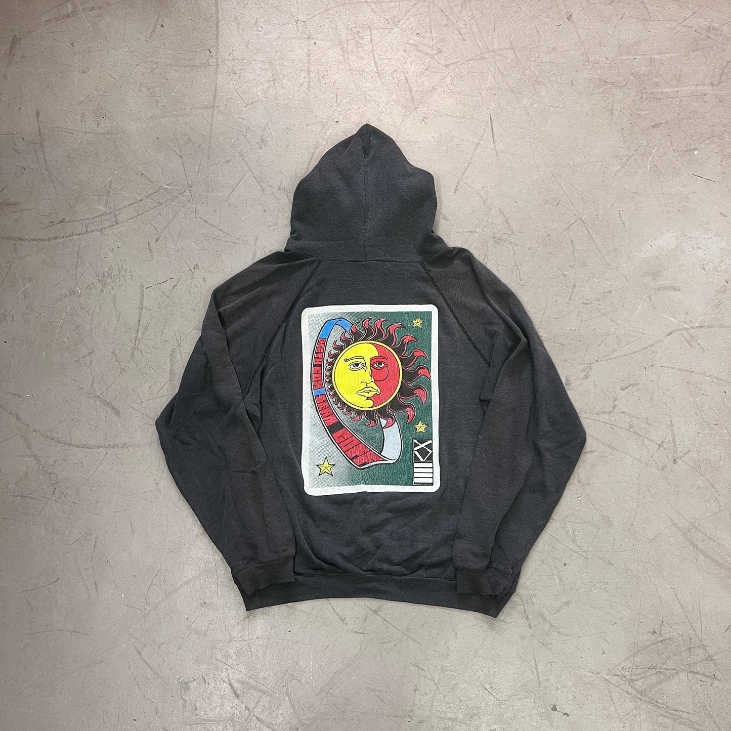 SEAN GOFF DEATHBOX HOODIE 80s [XL] *rare*