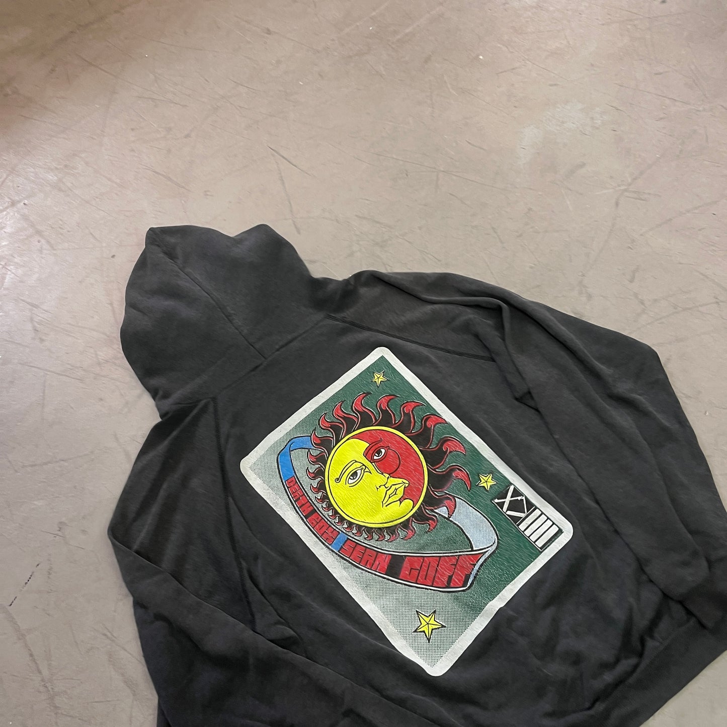 SEAN GOFF DEATHBOX HOODIE 80s [XL] *rare*