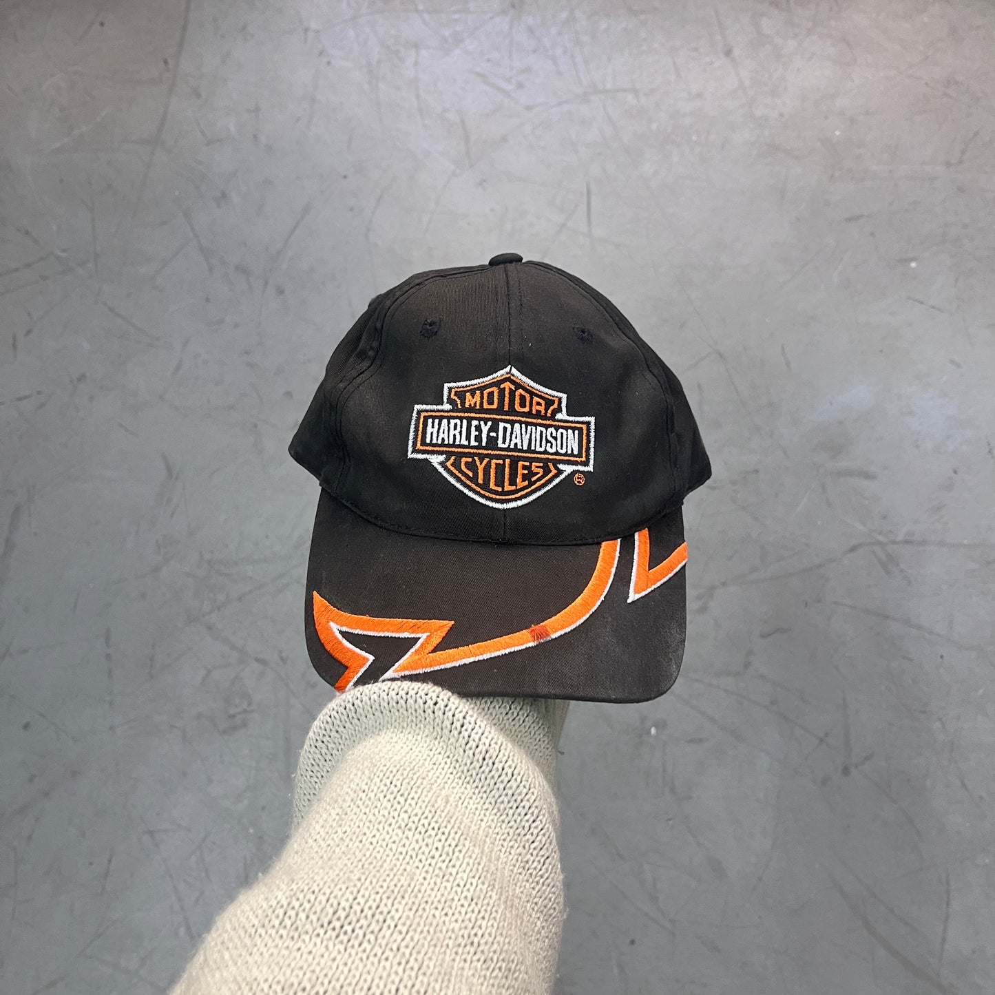 HARLEY DAVIDSON CAP Y2K