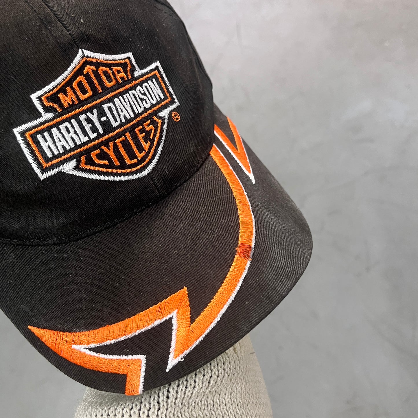 HARLEY DAVIDSON CAP Y2K