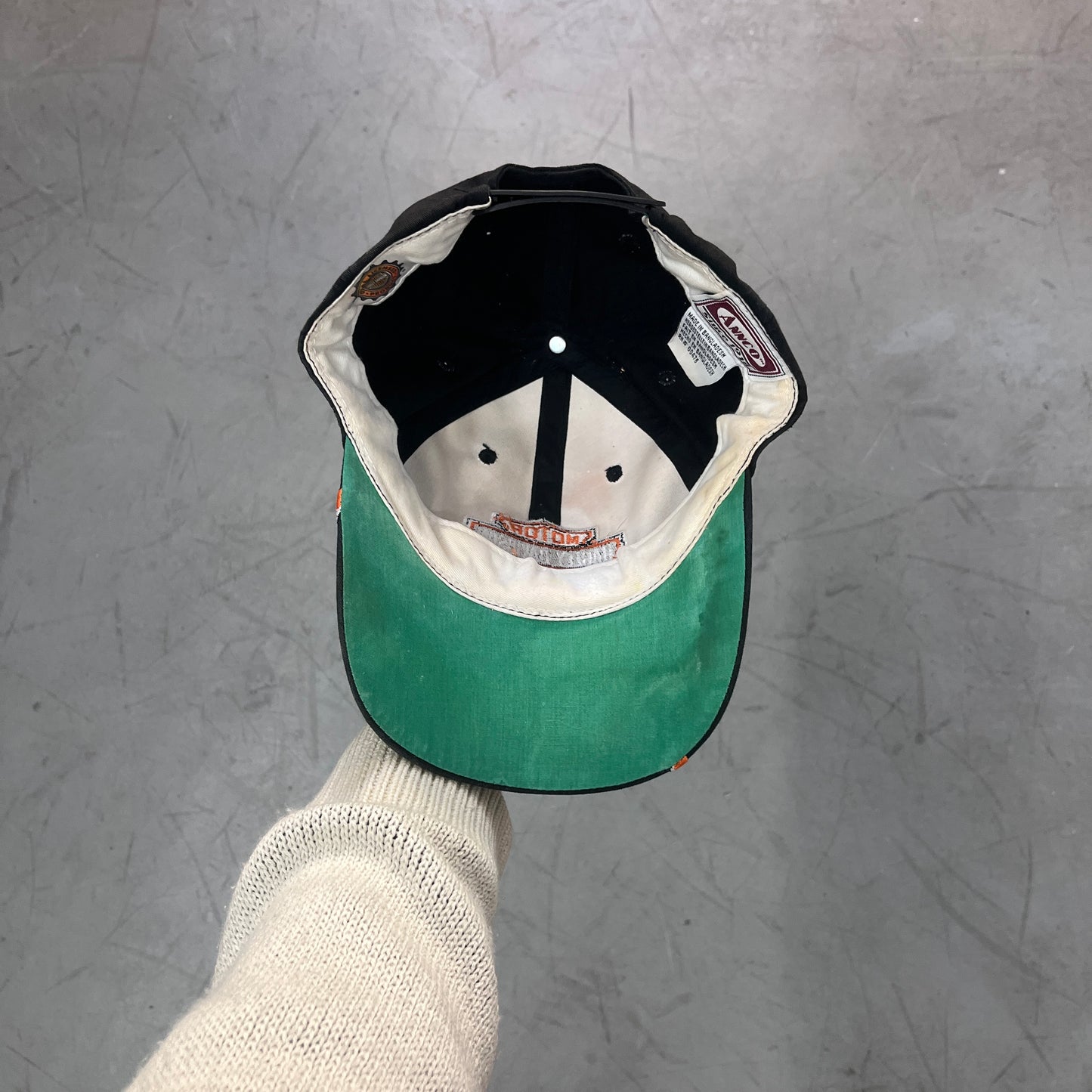 HARLEY DAVIDSON CAP Y2K