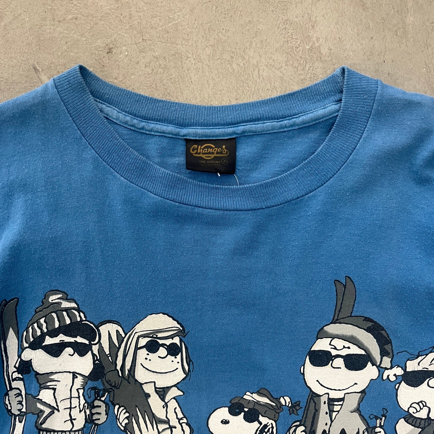 PEANUTS SNOOPY & FREINDS 90s [XL]
