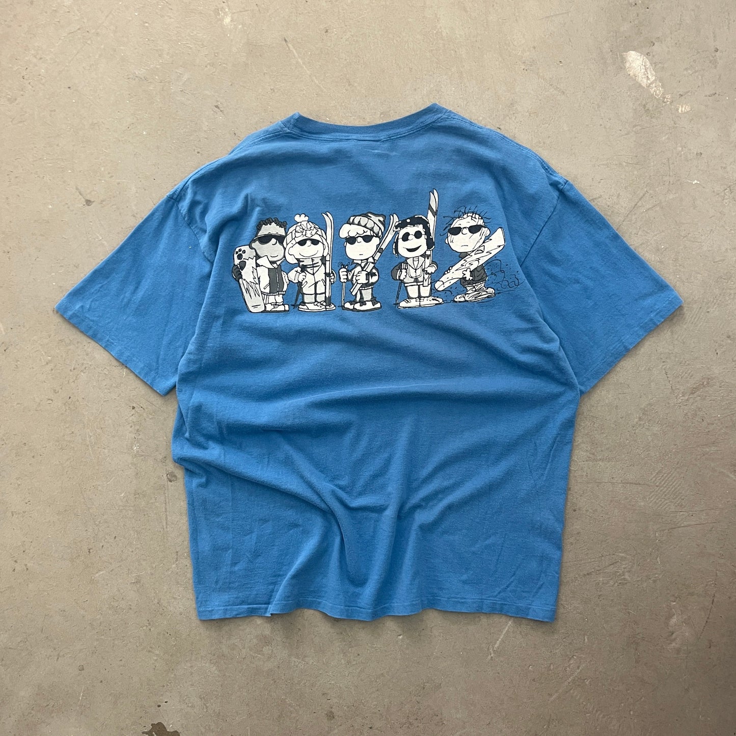 PEANUTS SNOOPY & FREINDS 90s [XL]