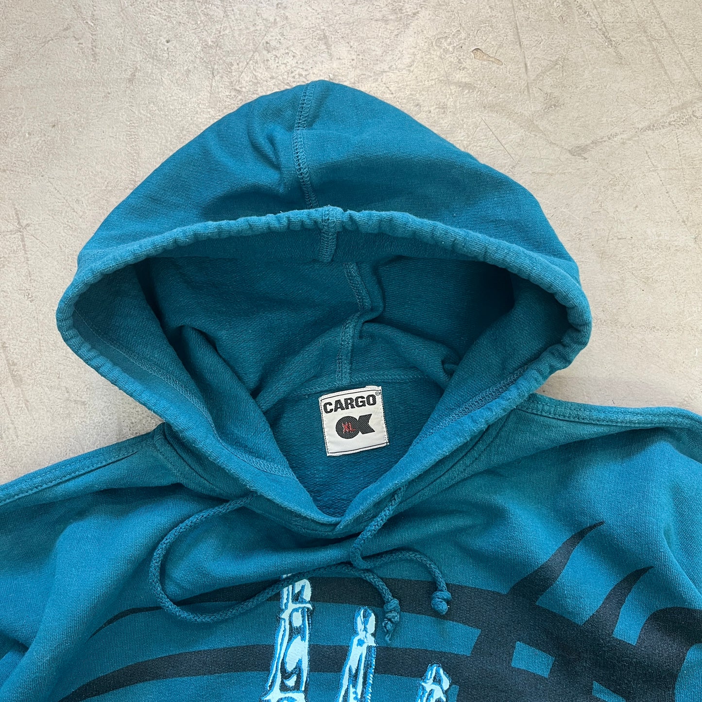 TRIBAL Y2K HOODIE [XL]