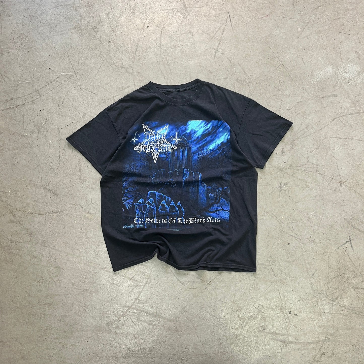 DARK FUNERAL SECRETS OF THE BLACK ARTS 98 [XL]