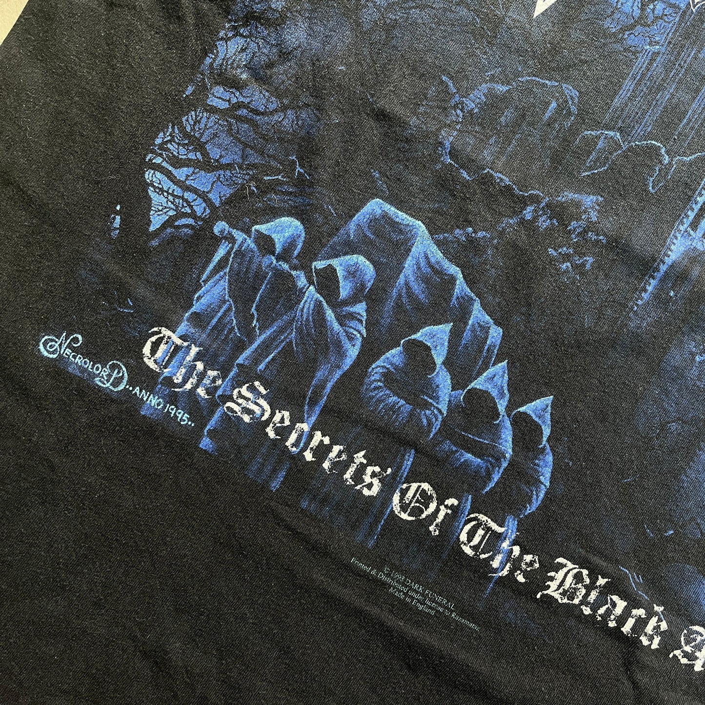 DARK FUNERAL SECRETS OF THE BLACK ARTS 98 [XL]