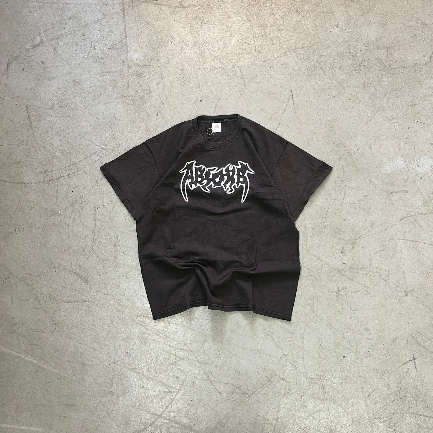 ABSORB OLD SCHOOL DEATH METAL MID 00s [XL]