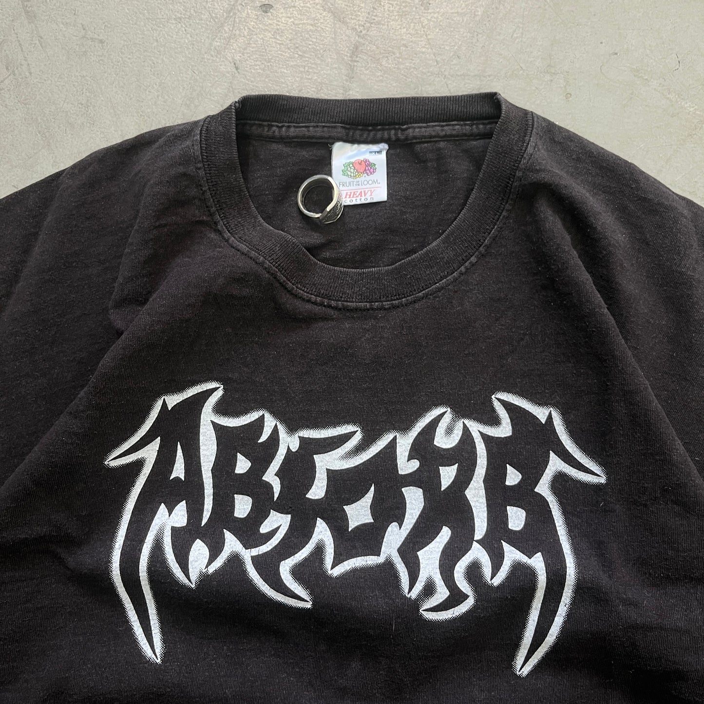 ABSORB OLD SCHOOL DEATH METAL MID 00s [XL]