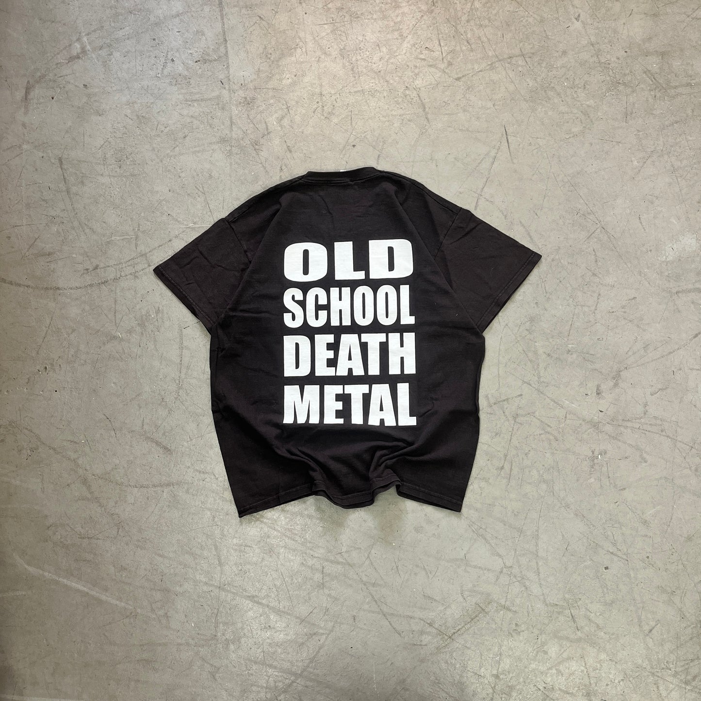 ABSORB OLD SCHOOL DEATH METAL MID 00s [XL]