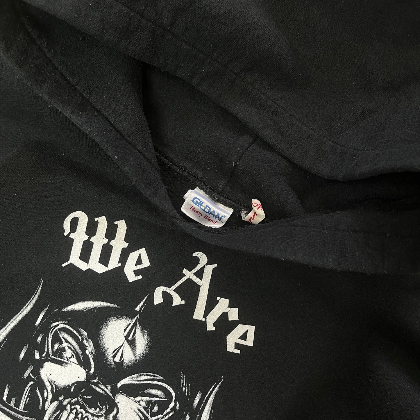 MOTÖRHEAD HOODIE 00s [XXL]