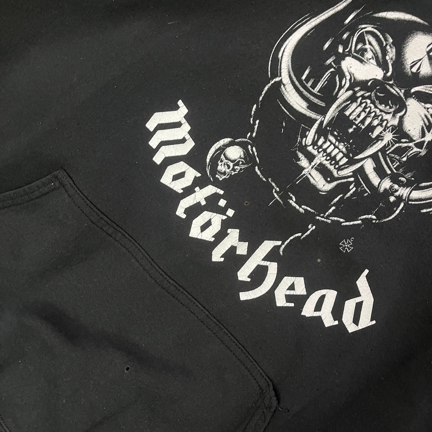 MOTÖRHEAD HOODIE 00s [XXL]