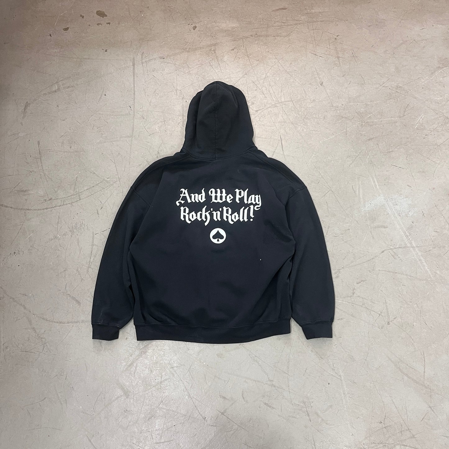 MOTÖRHEAD HOODIE 00s [XXL]
