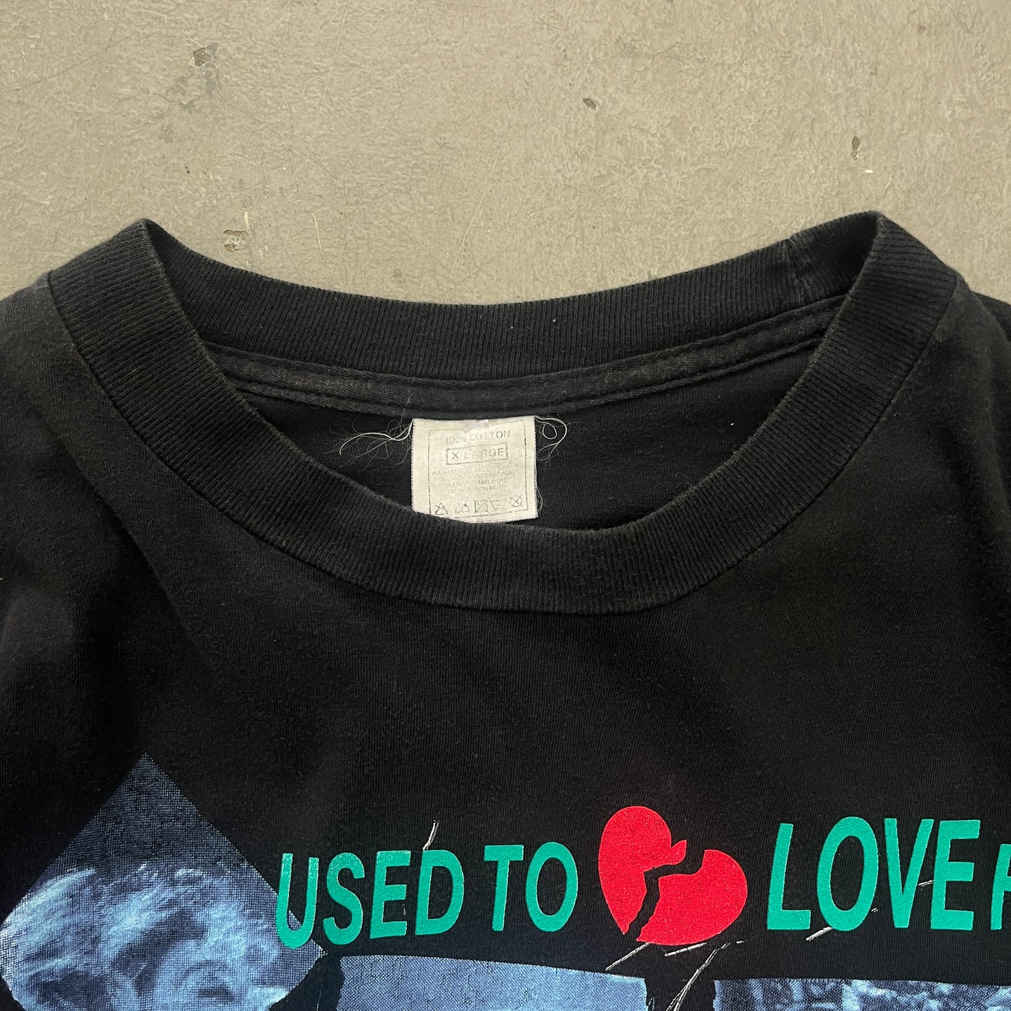 GUNS N ROSES USED TO LOVE HER BUT... 1989 [XL]