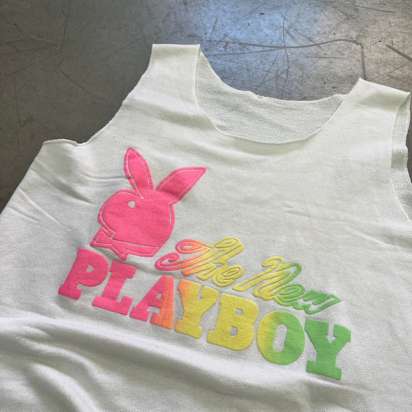 PLAYBOY PUFF PRINT 80s [L]