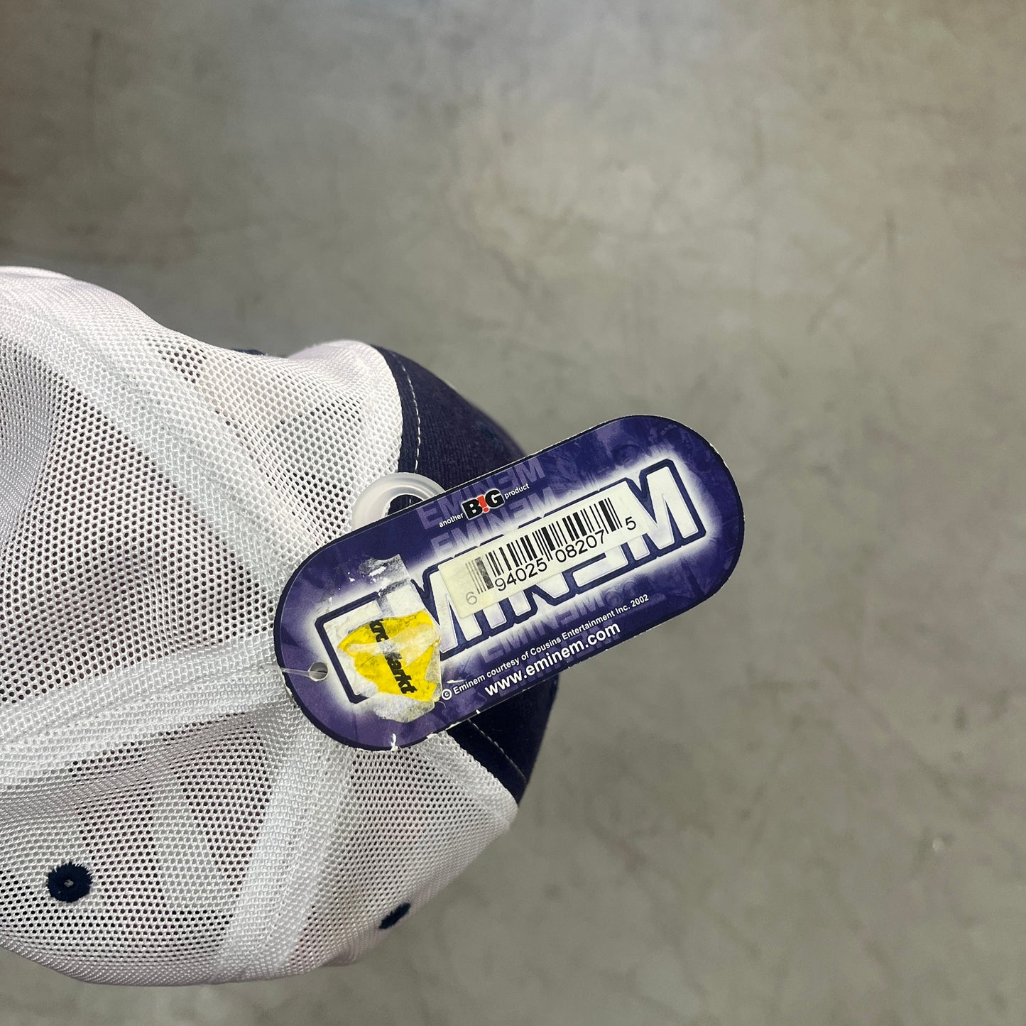 EMINEM CAP 2003 FITTED