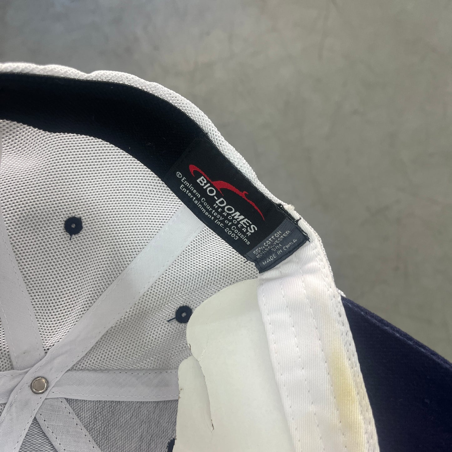 EMINEM CAP 2003 FITTED