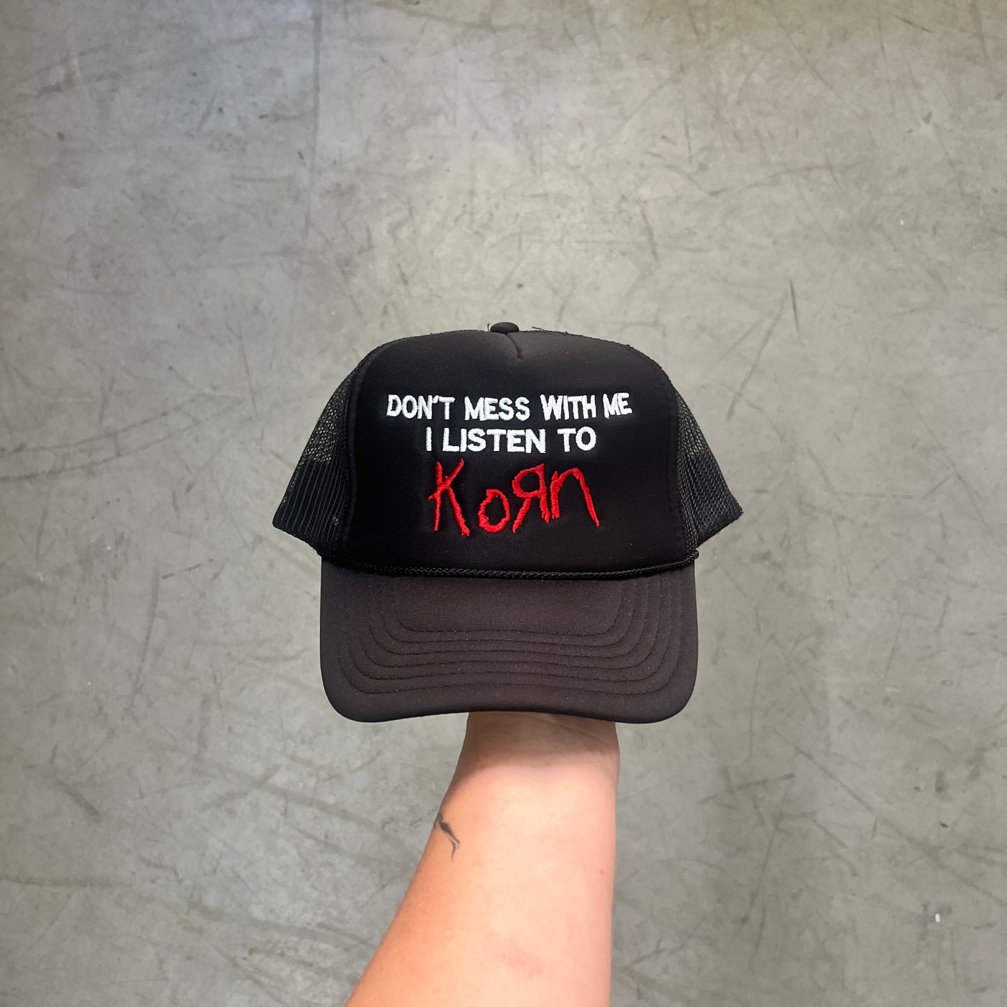 I LISTEN TO KORN