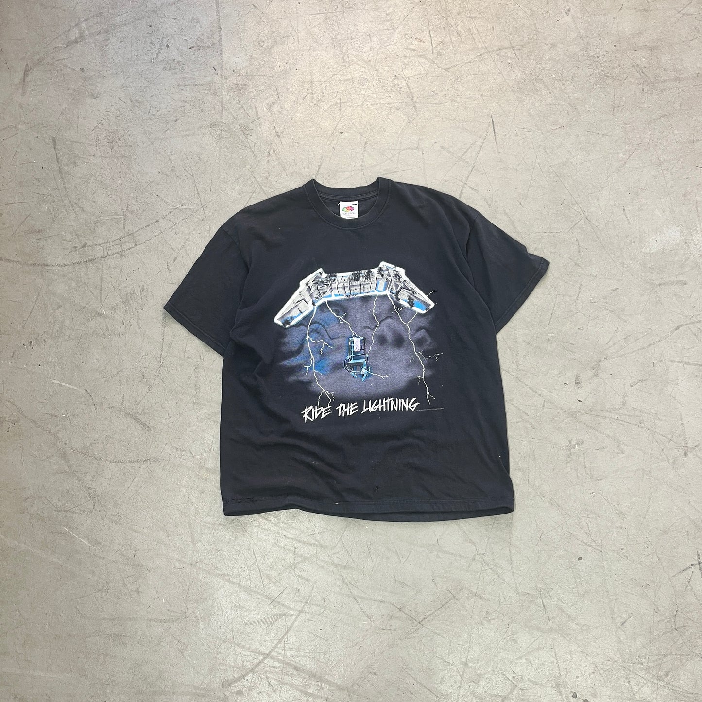 METALLICA RIDE THE LIGHTENING EARLY 00s [L/XL]