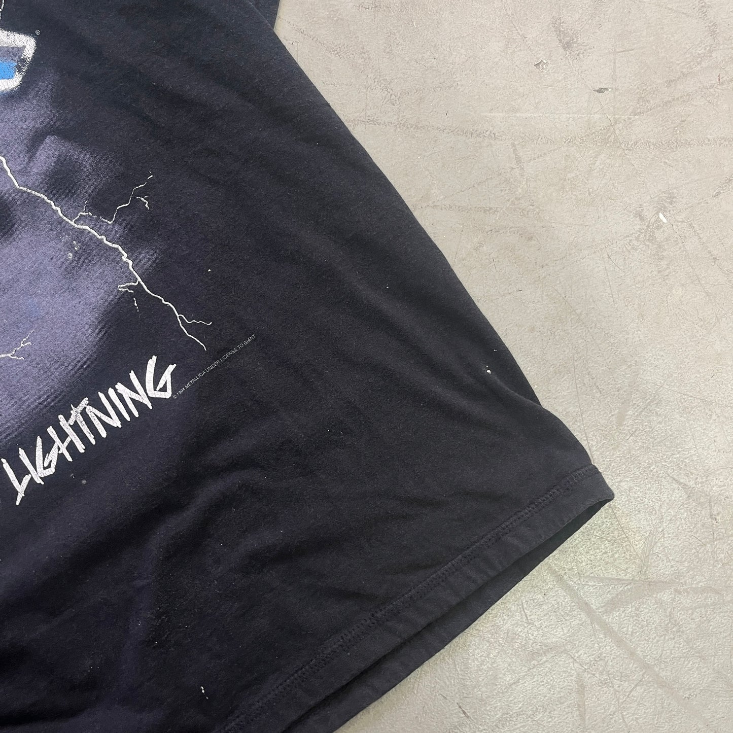 METALLICA RIDE THE LIGHTENING EARLY 00s [L/XL]
