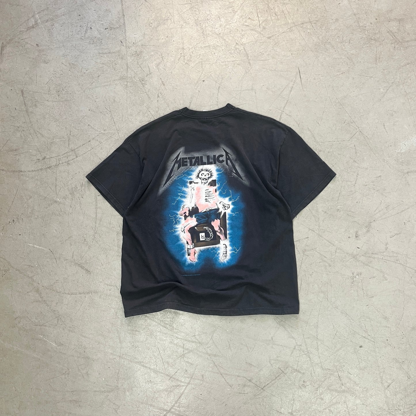 METALLICA RIDE THE LIGHTENING EARLY 00s [L/XL]