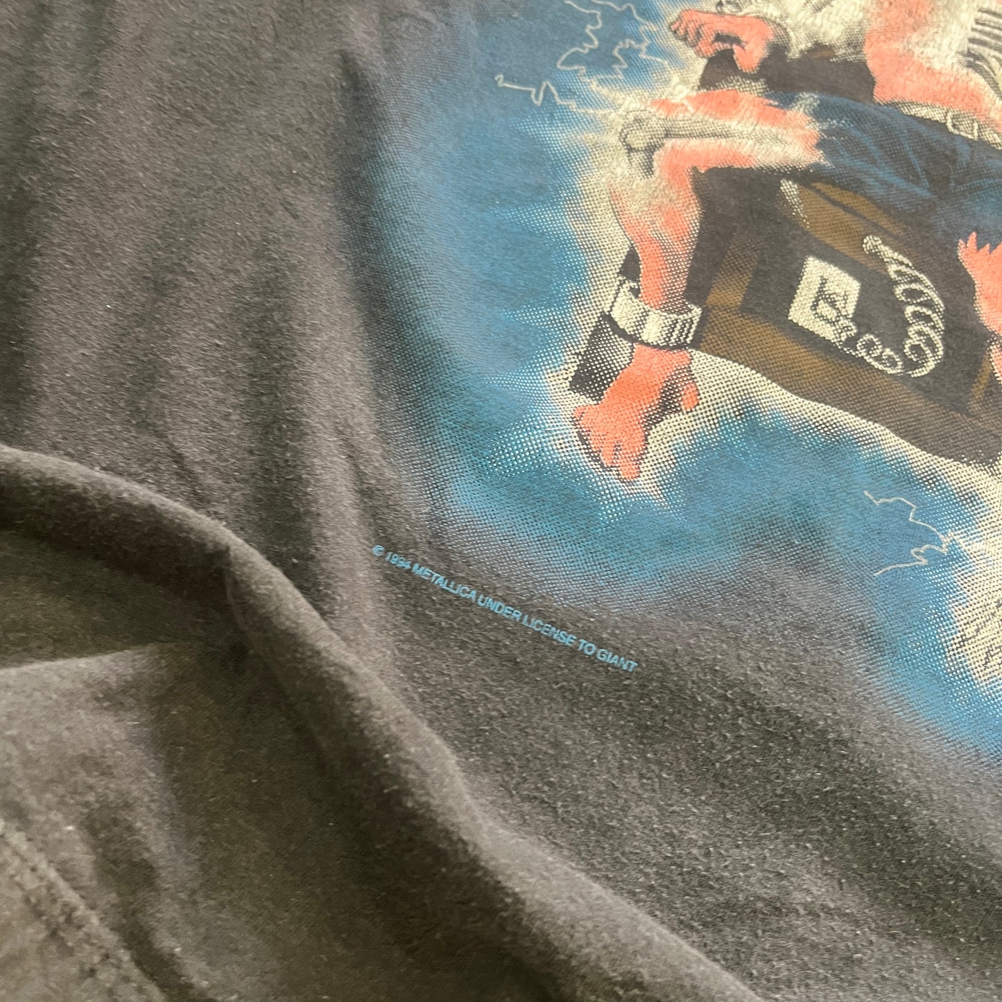 METALLICA RIDE THE LIGHTENING EARLY 00s [L/XL]
